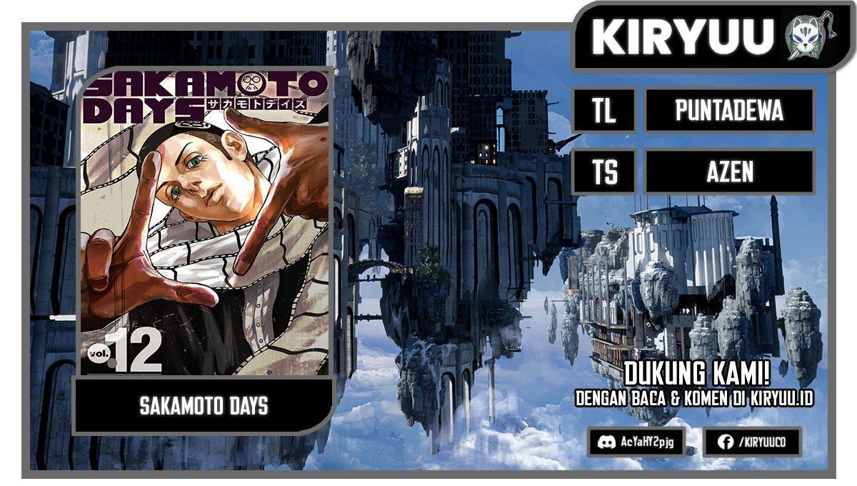 Sakamoto Days Chapter 130 - halaman 1