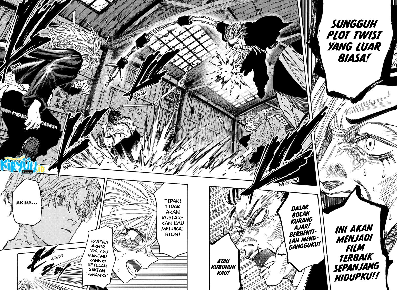 Sakamoto Days Chapter 130 - halaman 11