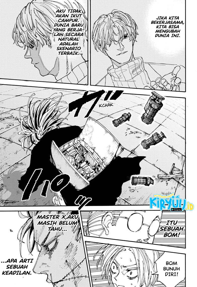 Sakamoto Days Chapter 130 - halaman 13