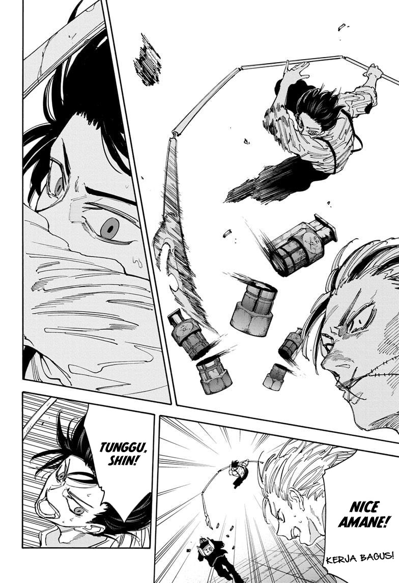 Sakamoto Days Chapter 130 - halaman 14
