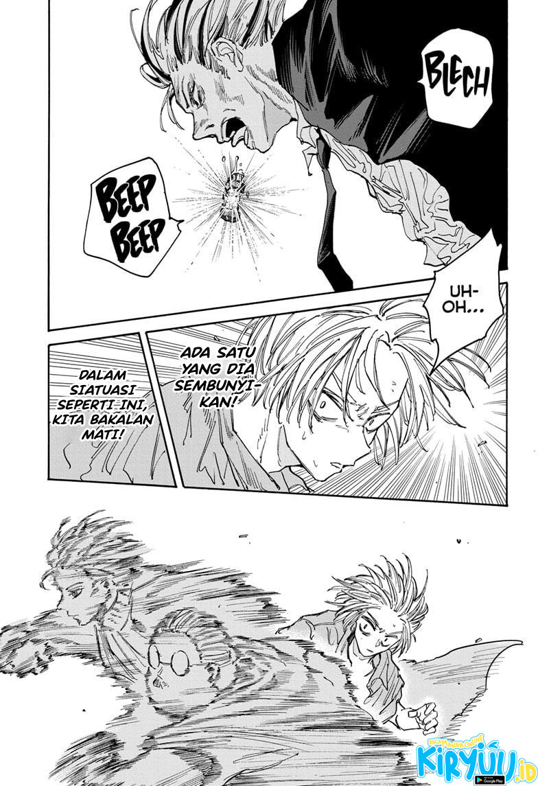 Sakamoto Days Chapter 130 - halaman 15