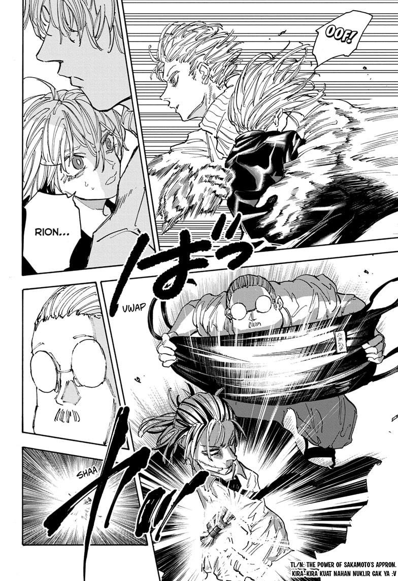 Sakamoto Days Chapter 130 - halaman 16