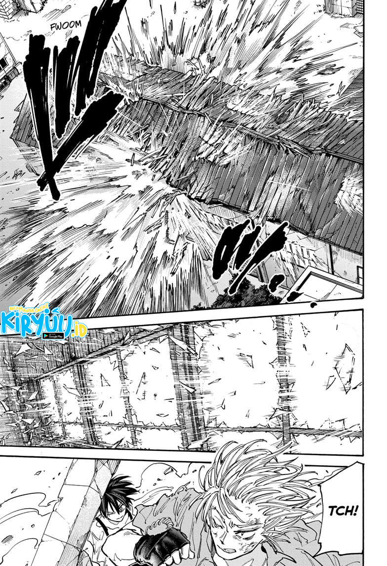 Sakamoto Days Chapter 130 - halaman 17