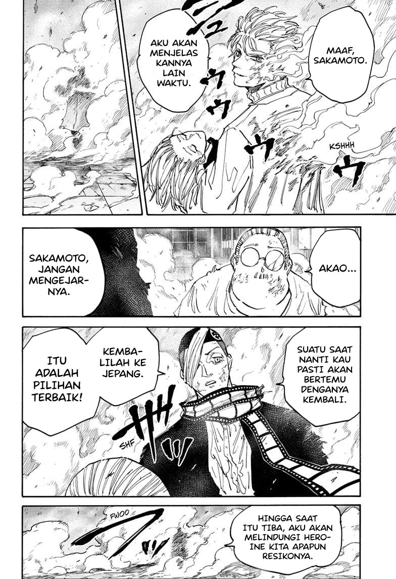 Sakamoto Days Chapter 130 - halaman 18
