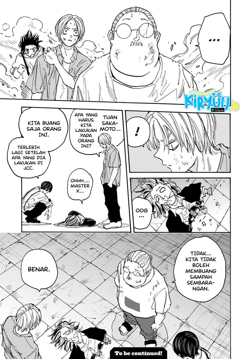 Sakamoto Days Chapter 130 - halaman 19