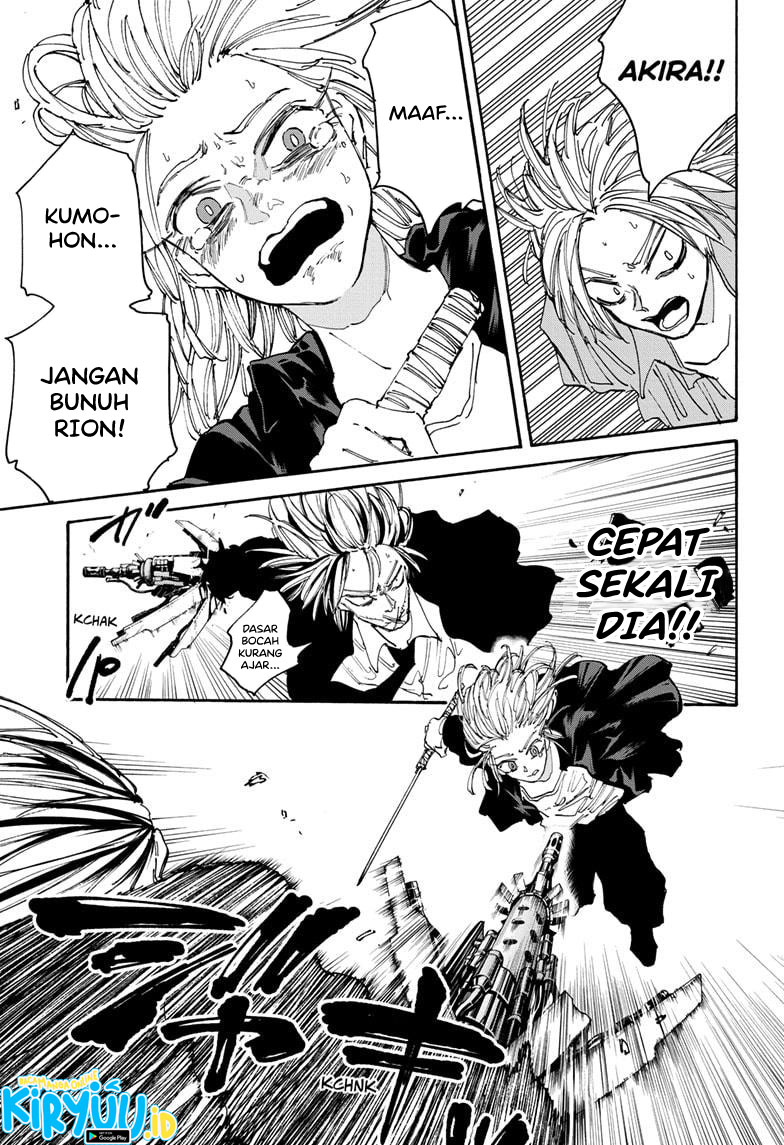 Sakamoto Days Chapter 130 - halaman 6