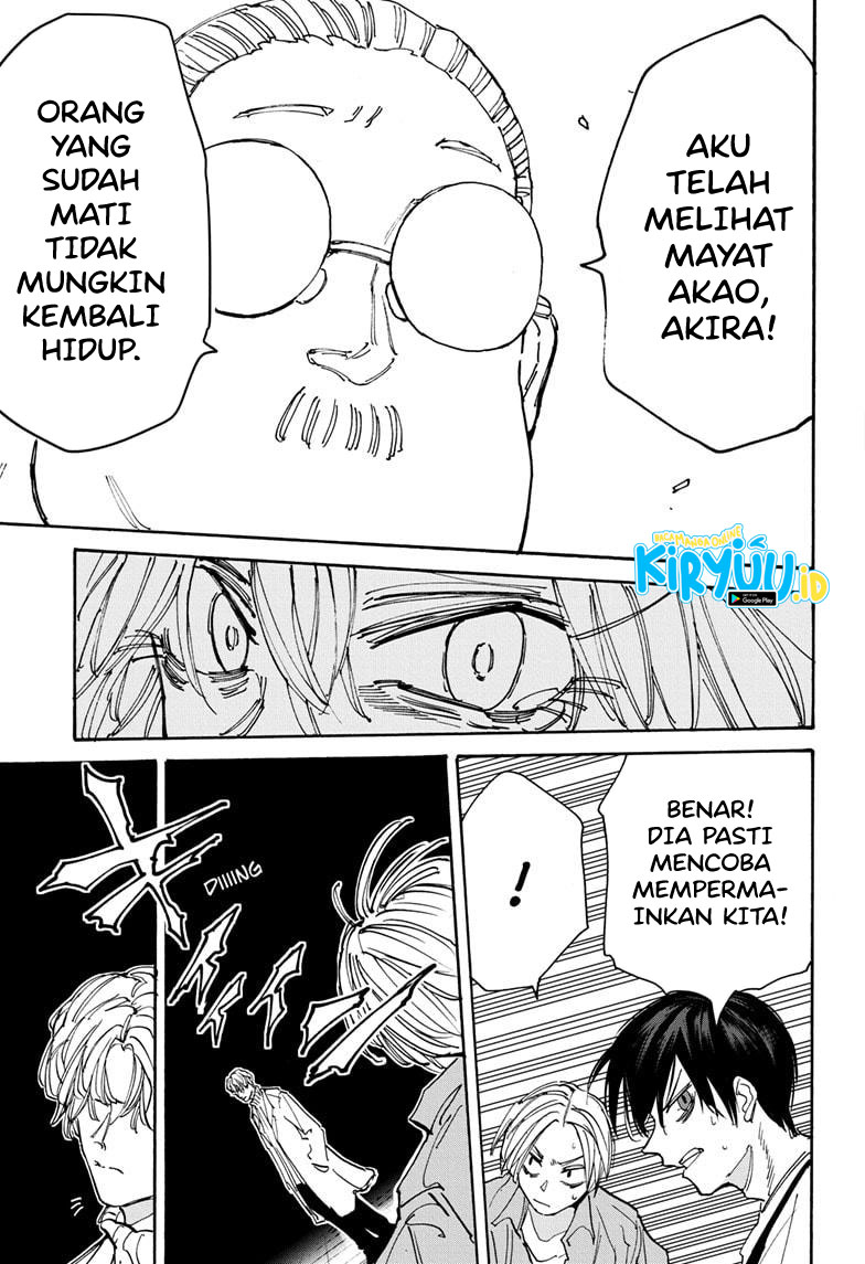 Sakamoto Days Chapter 130 - halaman 8