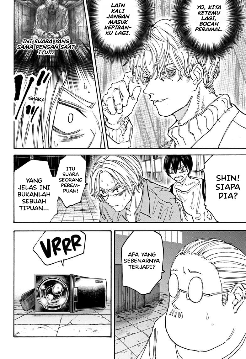 Sakamoto Days Chapter 130 - halaman 9
