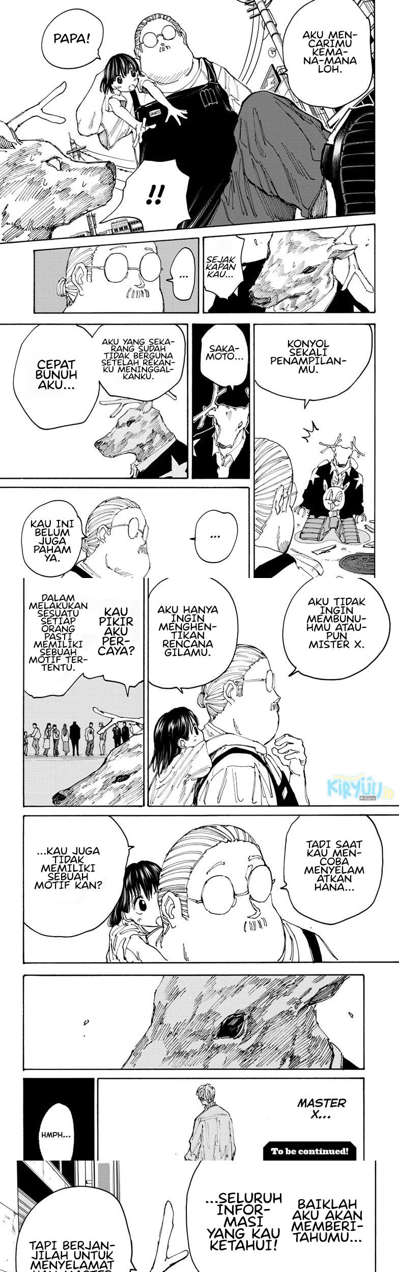 Sakamoto Days Chapter 131 - halaman 10