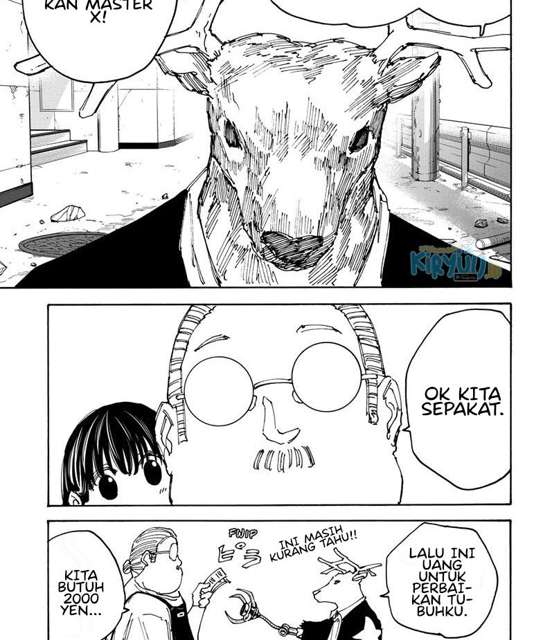 Sakamoto Days Chapter 131 - halaman 11