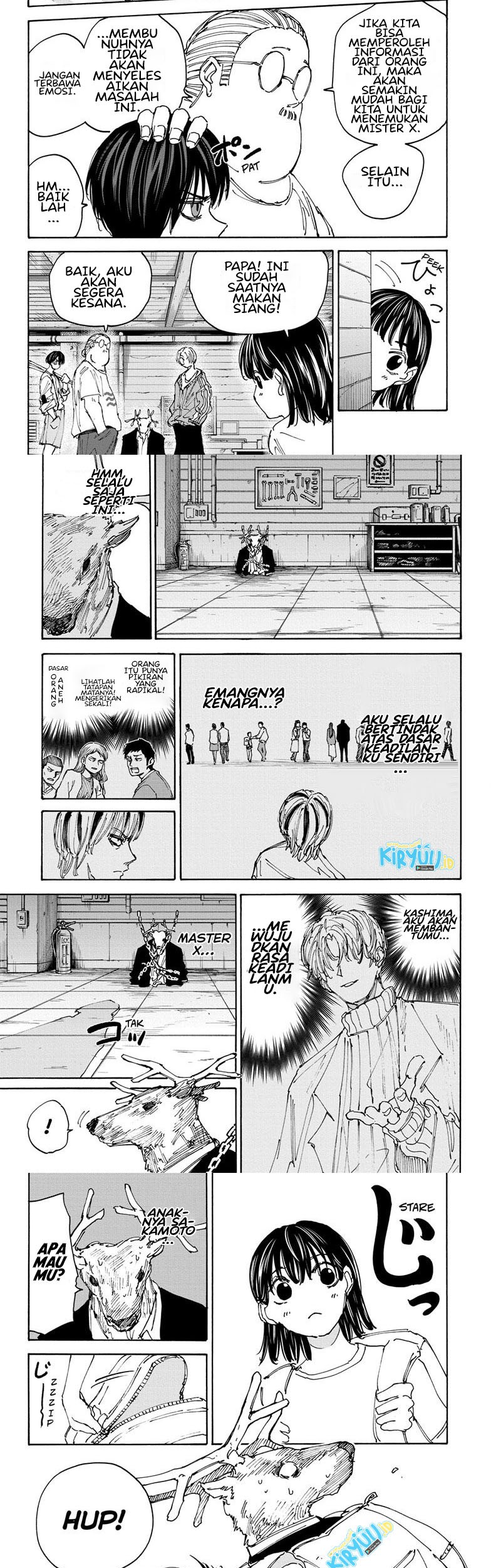 Sakamoto Days Chapter 131 - halaman 4