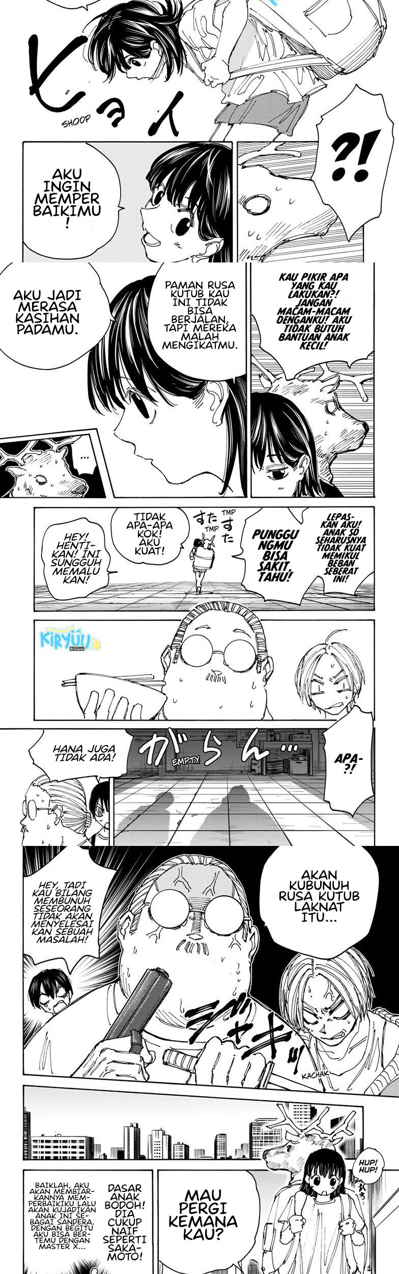 Sakamoto Days Chapter 131 - halaman 5
