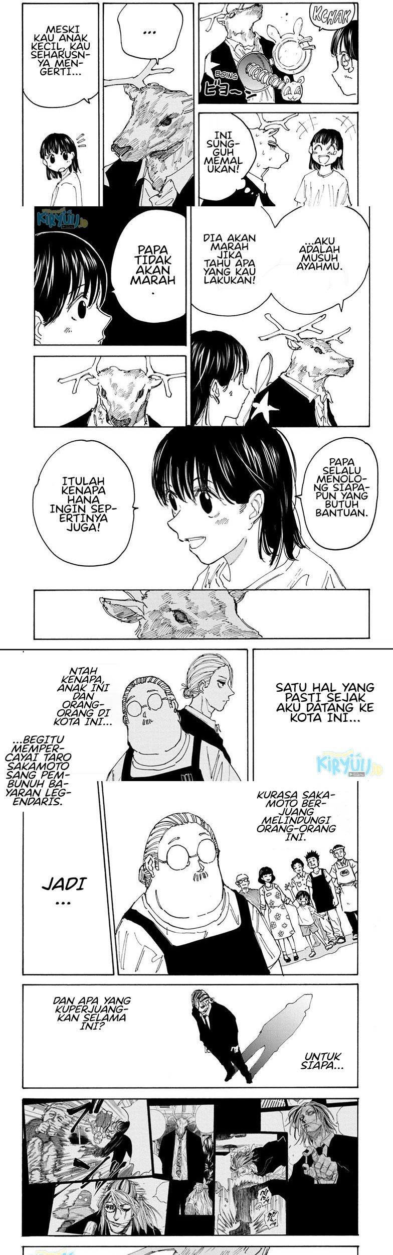 Sakamoto Days Chapter 131 - halaman 8