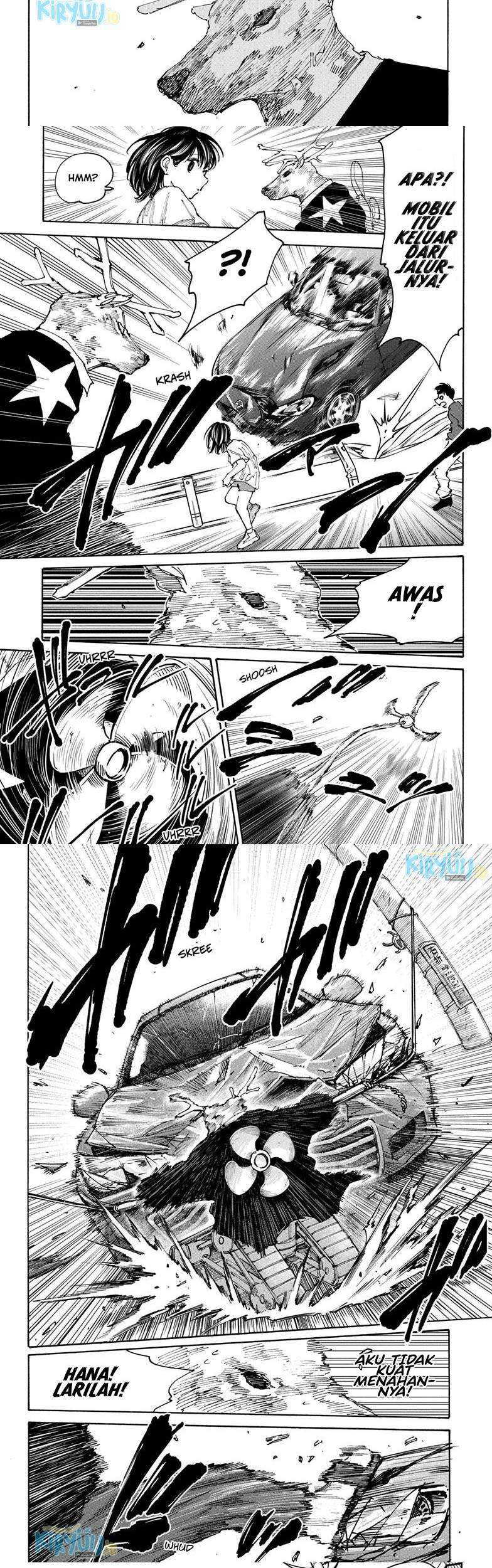 Sakamoto Days Chapter 131 - halaman 9