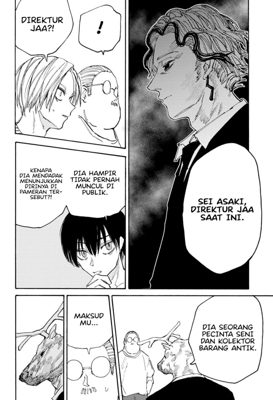 Sakamoto Days Chapter 132 - halaman 10