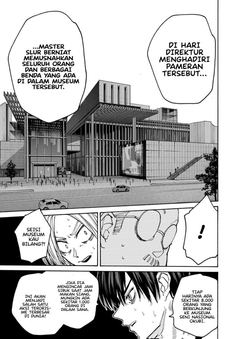 Sakamoto Days Chapter 132 - halaman 11