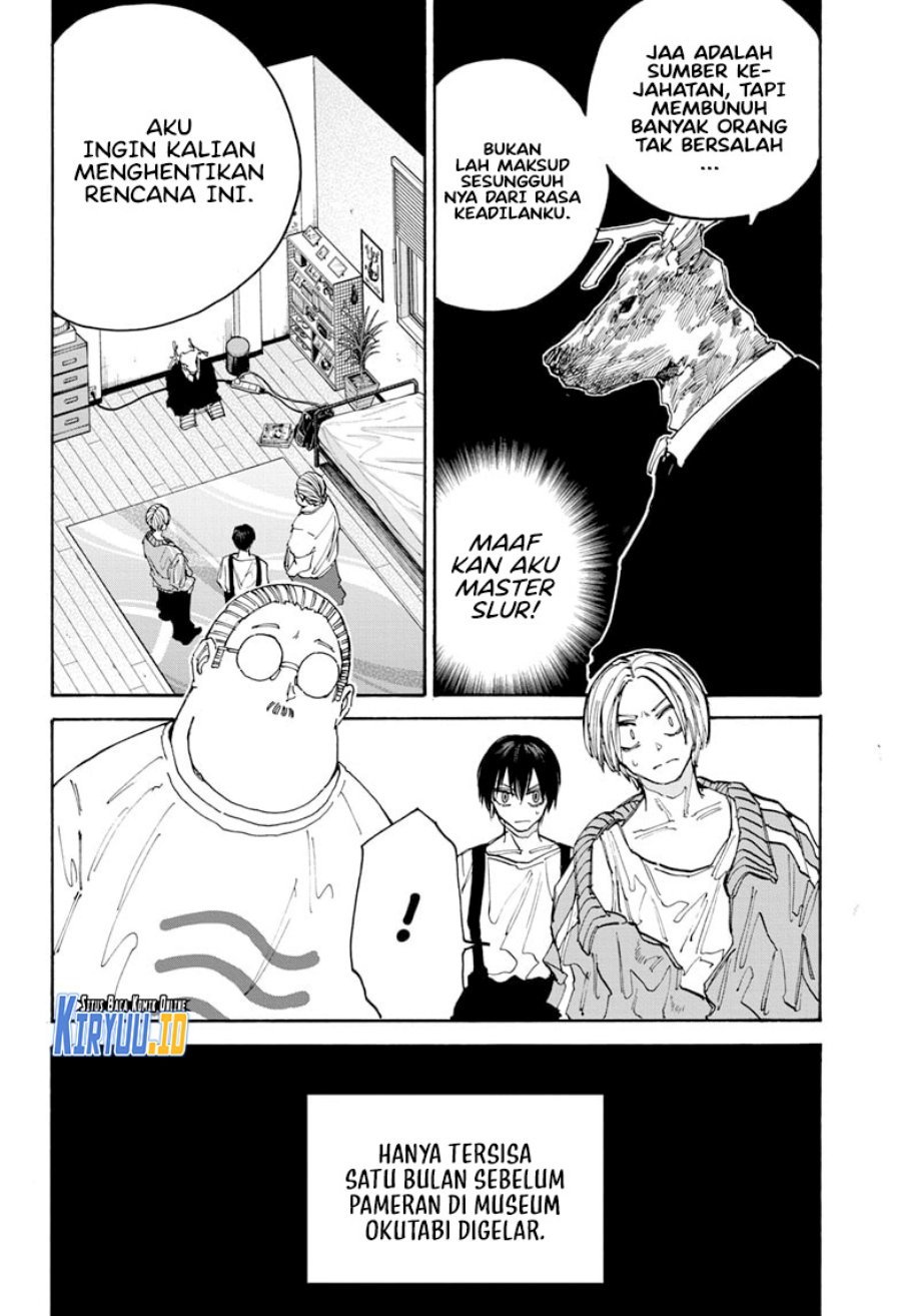 Sakamoto Days Chapter 132 - halaman 12