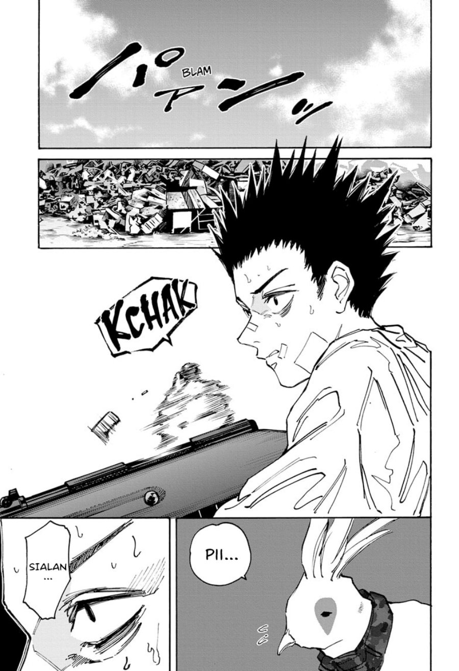 Sakamoto Days Chapter 132 - halaman 13