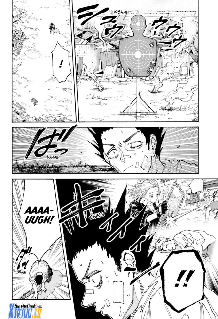 Sakamoto Days Chapter 132 - halaman 14