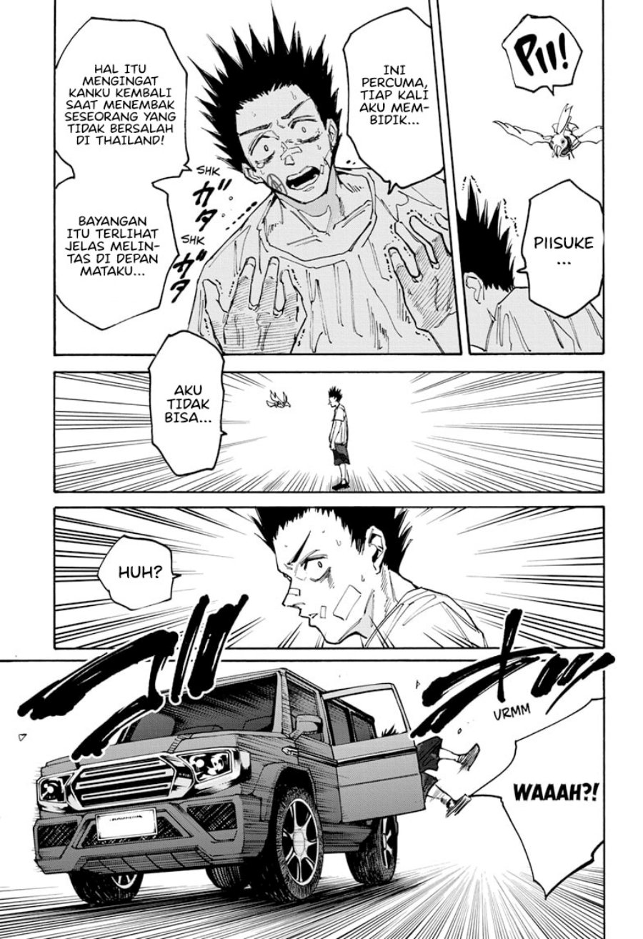 Sakamoto Days Chapter 132 - halaman 15