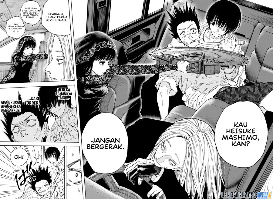 Sakamoto Days Chapter 132 - halaman 16