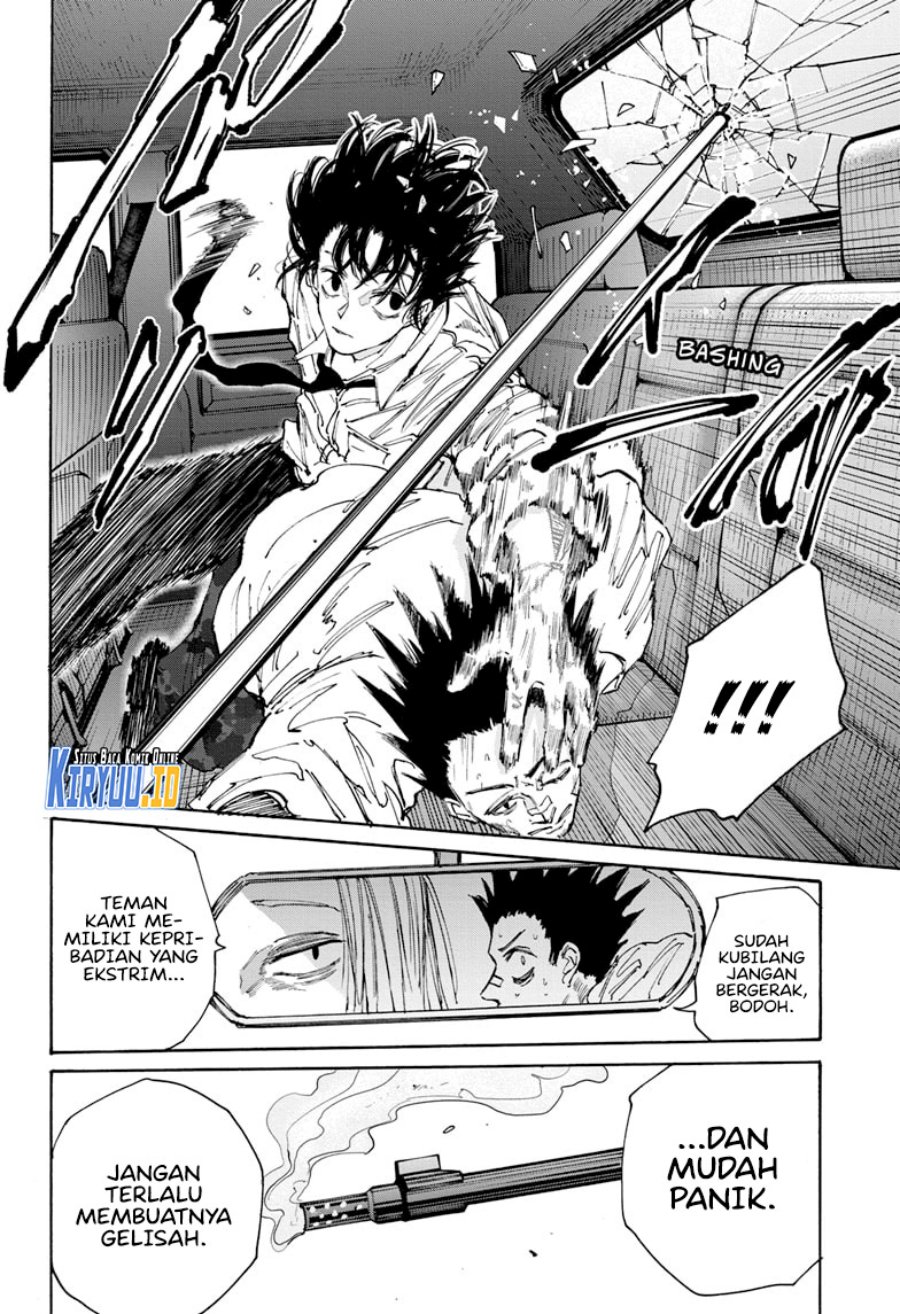 Sakamoto Days Chapter 132 - halaman 17