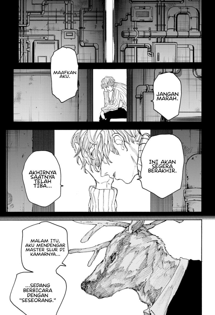 Sakamoto Days Chapter 132 - halaman 2