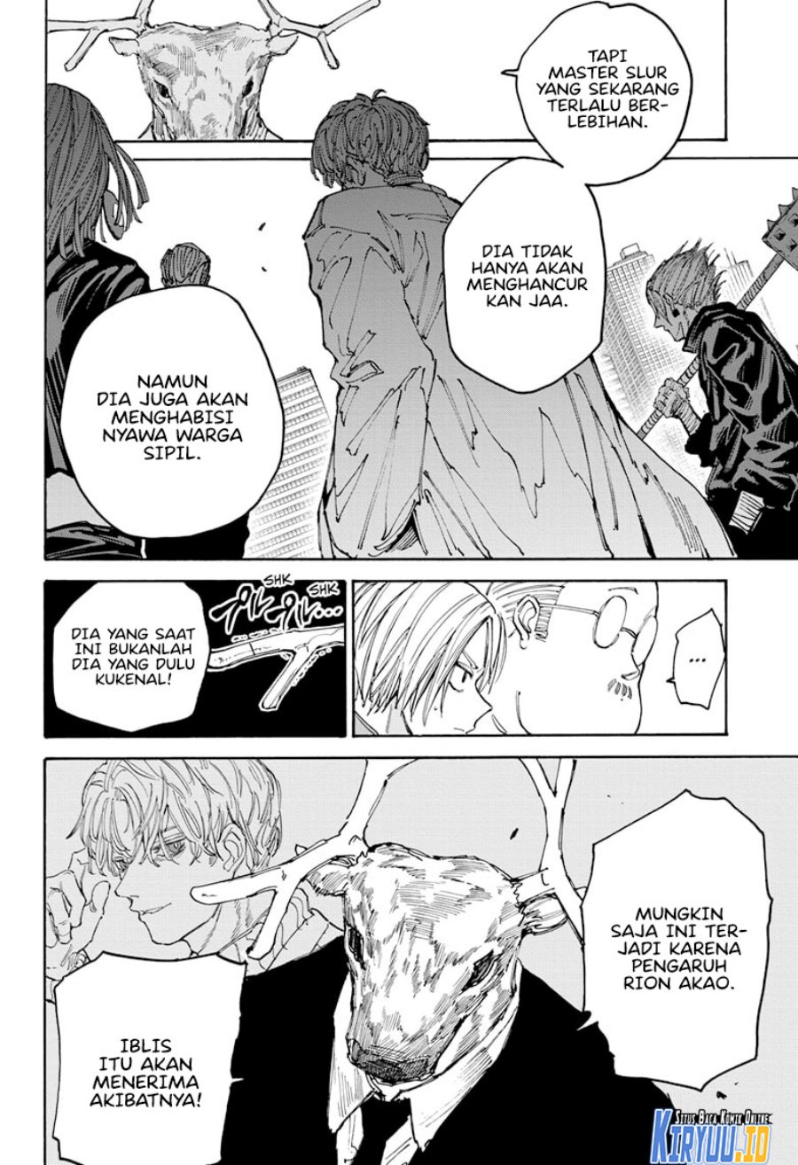 Sakamoto Days Chapter 132 - halaman 5