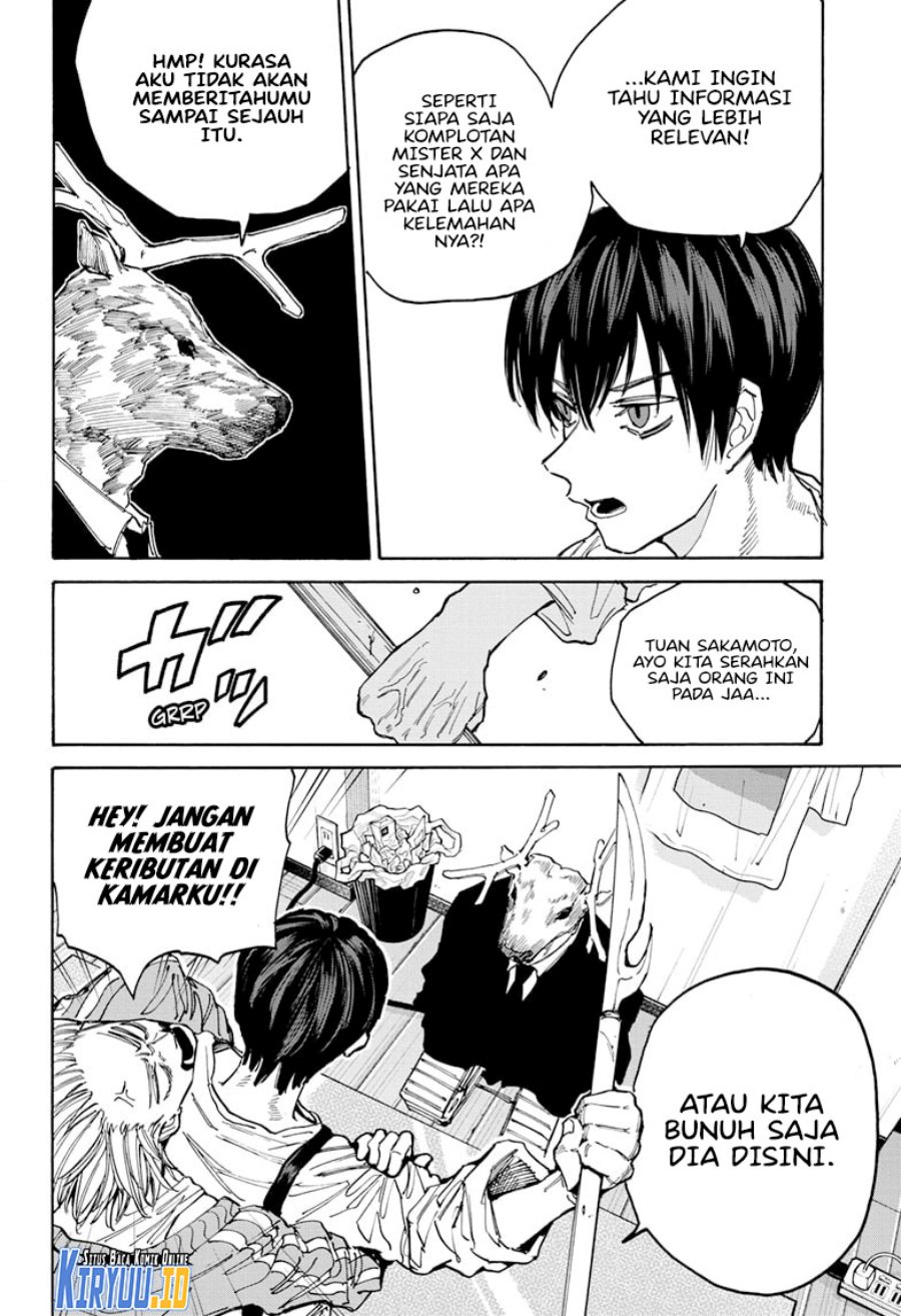 Sakamoto Days Chapter 132 - halaman 7