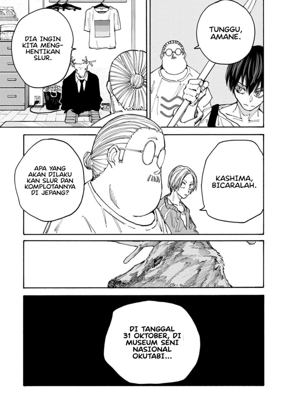 Sakamoto Days Chapter 132 - halaman 8