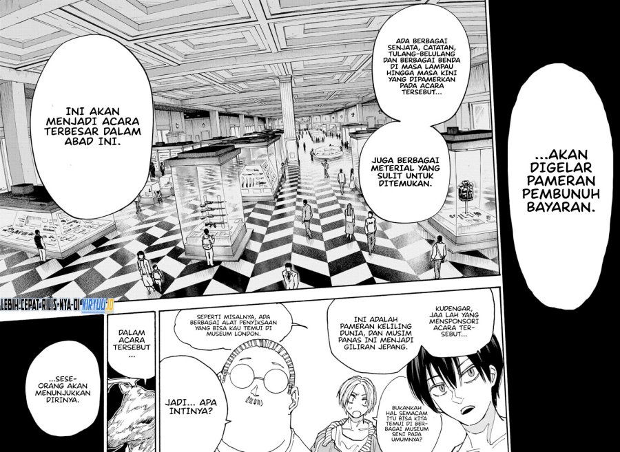 Sakamoto Days Chapter 132 - halaman 9