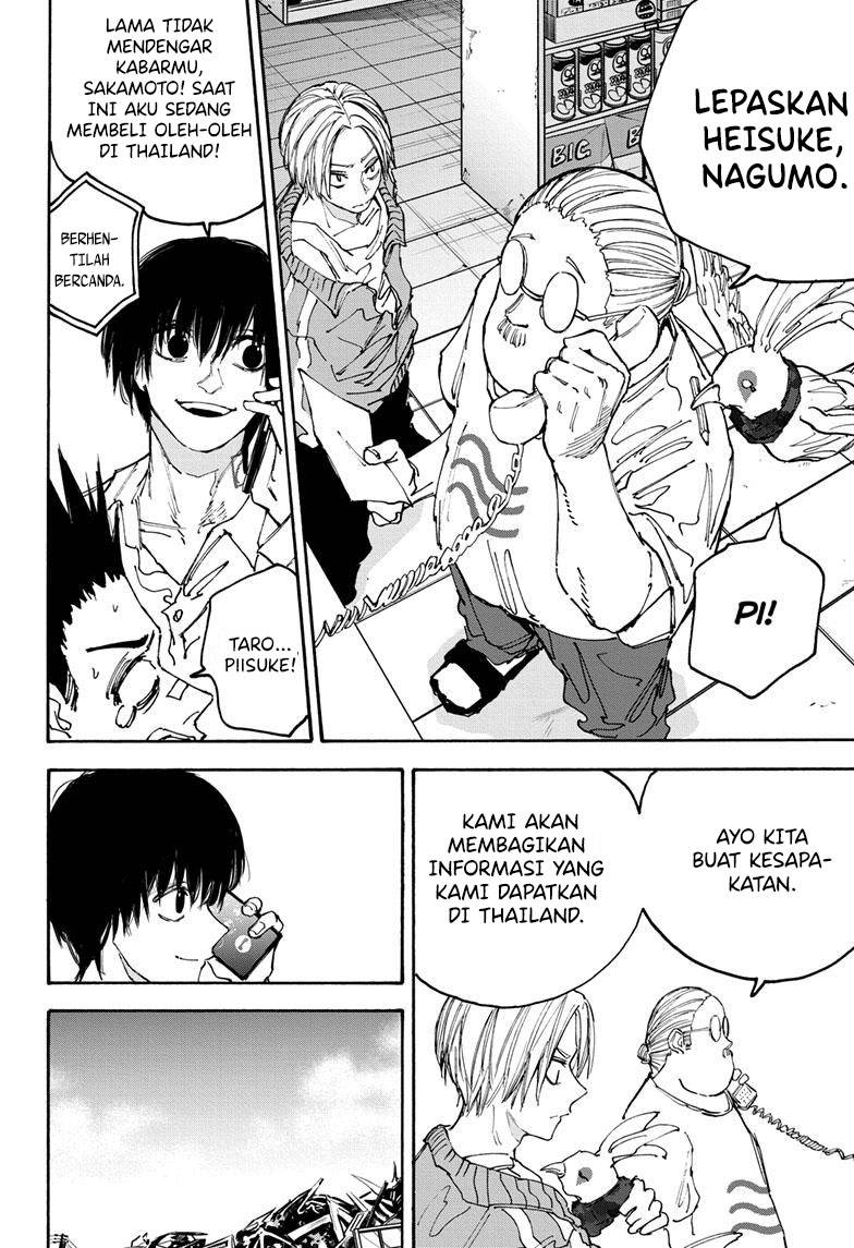 Sakamoto Days Chapter 133 - halaman 10