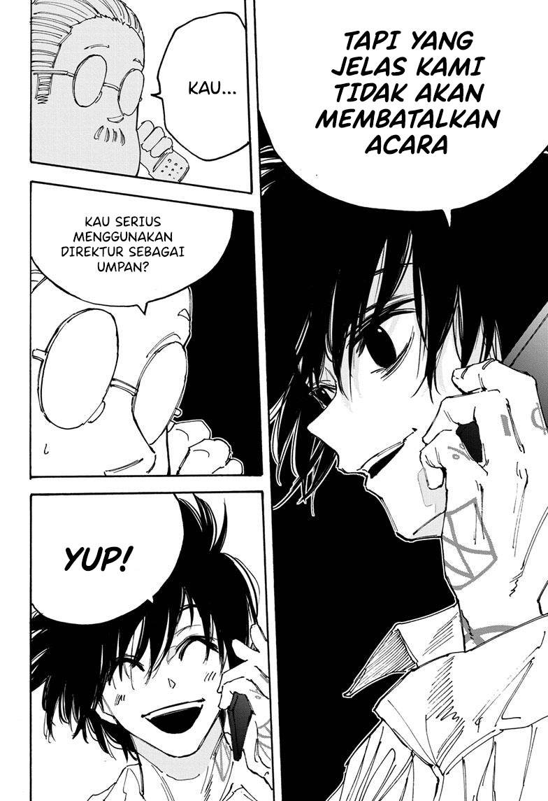 Sakamoto Days Chapter 133 - halaman 12
