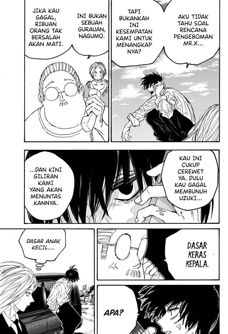 Sakamoto Days Chapter 133 - halaman 13