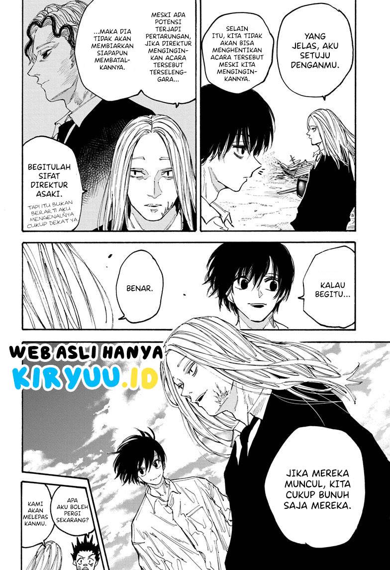 Sakamoto Days Chapter 133 - halaman 14