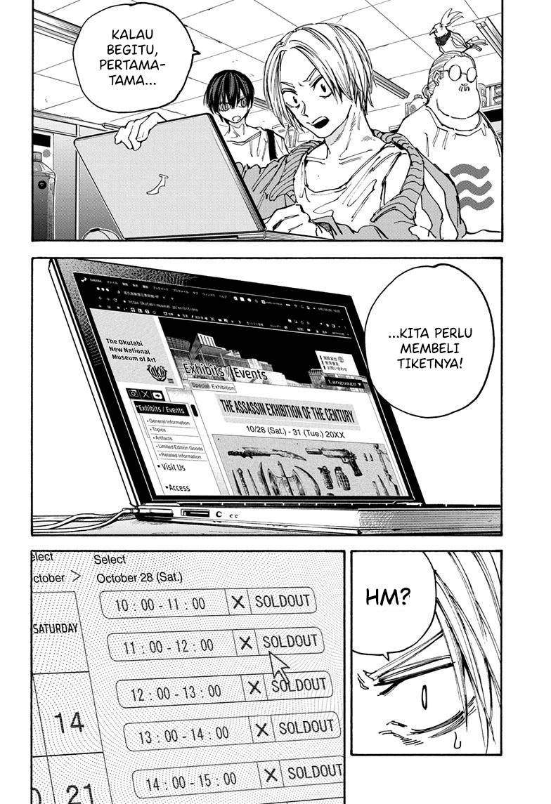 Sakamoto Days Chapter 133 - halaman 16