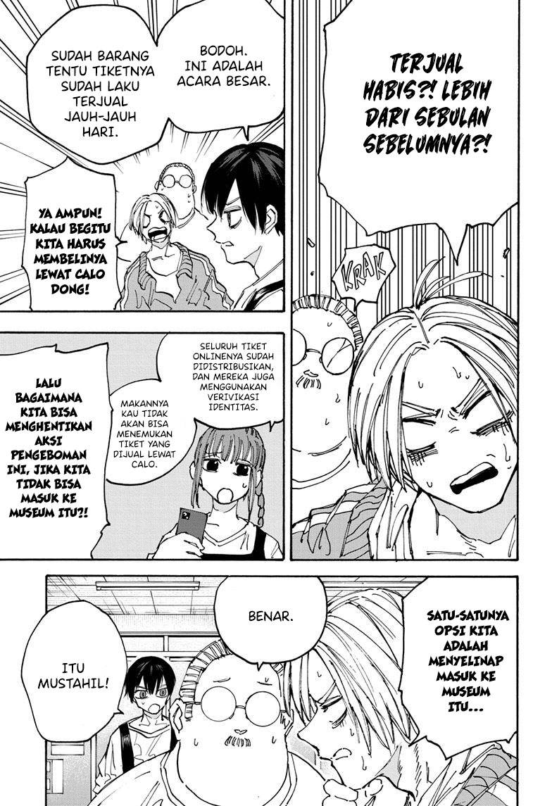 Sakamoto Days Chapter 133 - halaman 17
