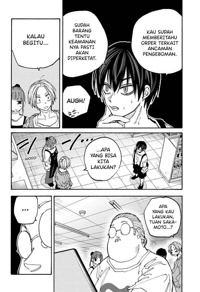 Sakamoto Days Chapter 133 - halaman 18