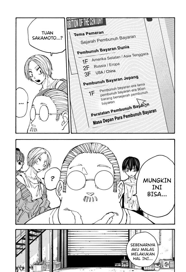 Sakamoto Days Chapter 133 - halaman 19