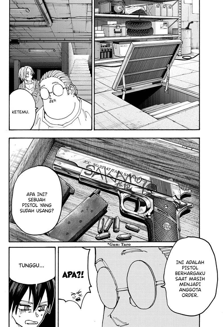 Sakamoto Days Chapter 133 - halaman 20