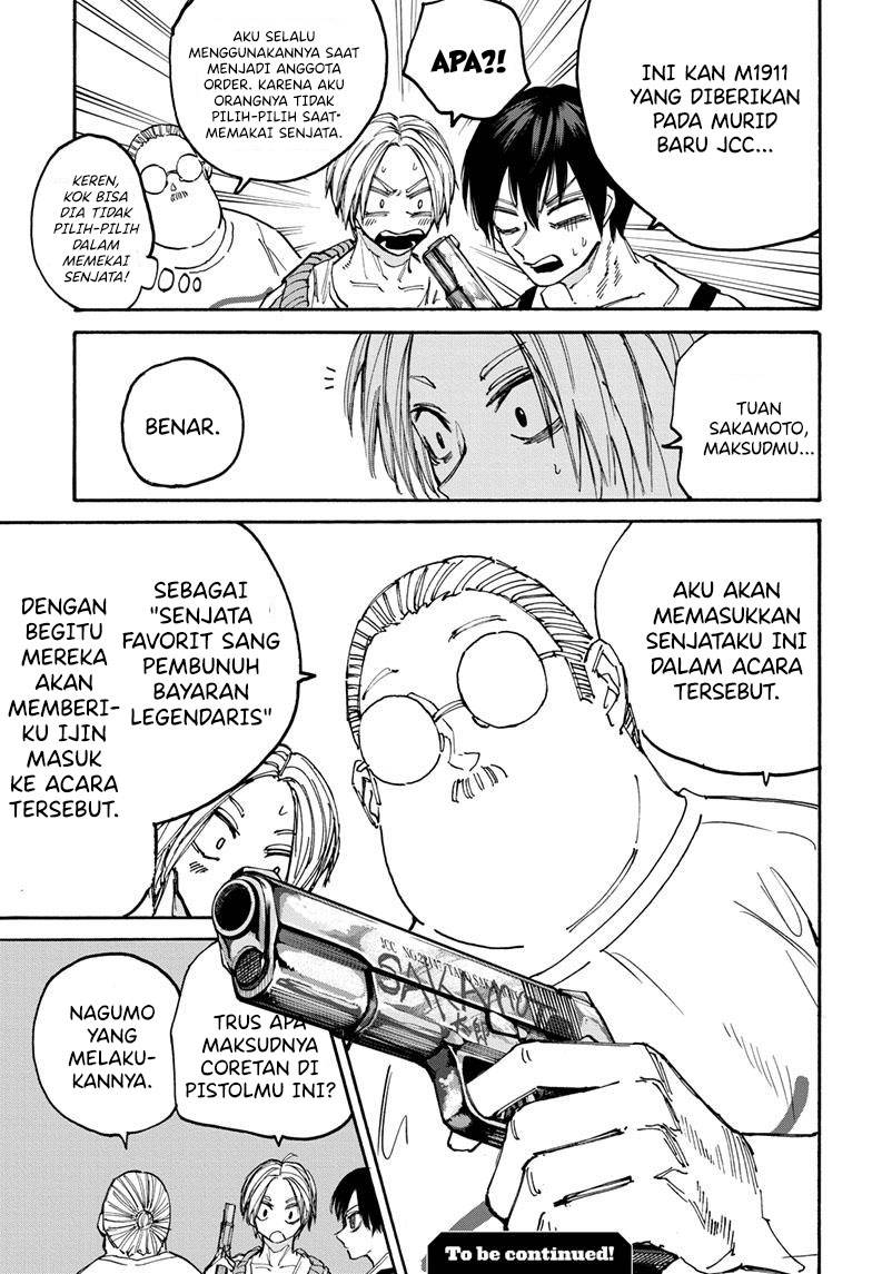 Sakamoto Days Chapter 133 - halaman 21