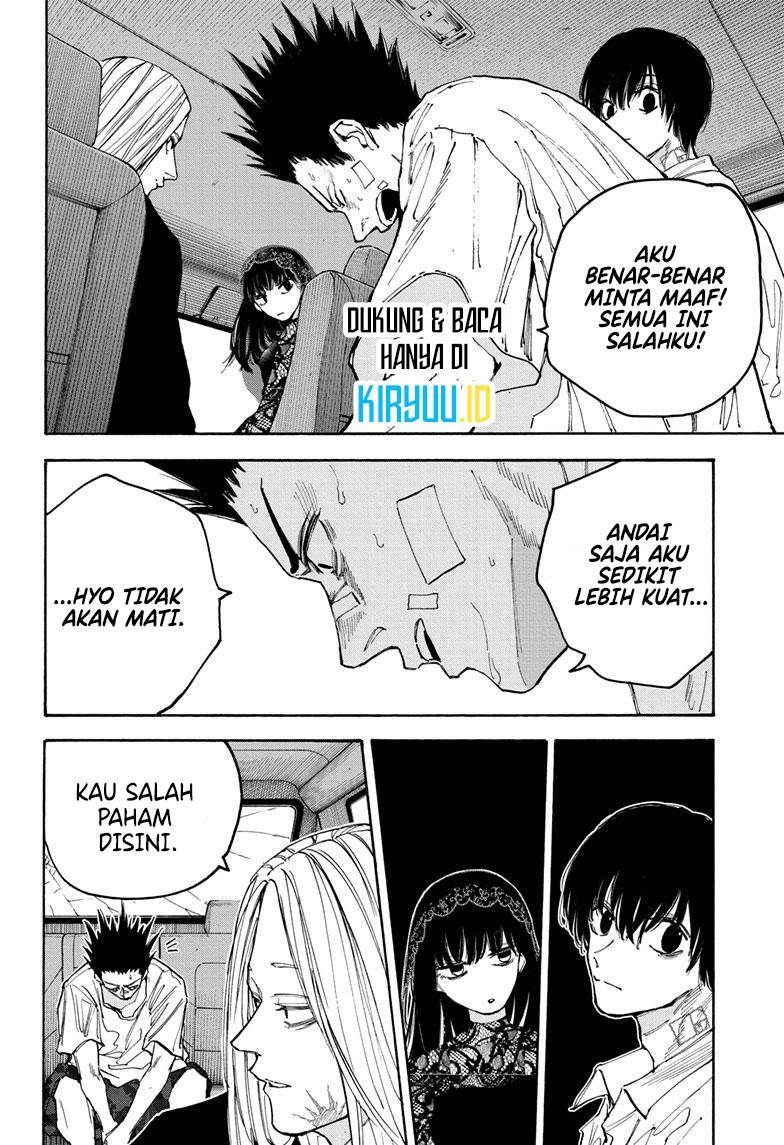 Sakamoto Days Chapter 133 - halaman 4