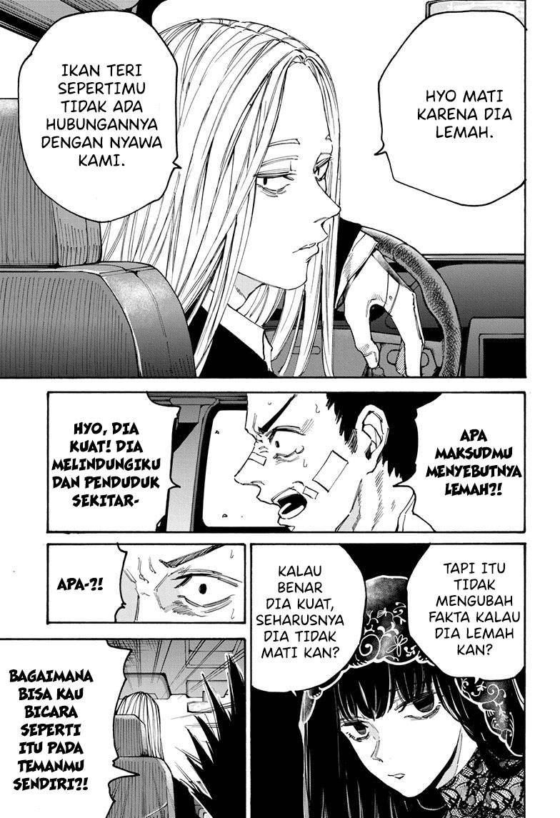 Sakamoto Days Chapter 133 - halaman 5