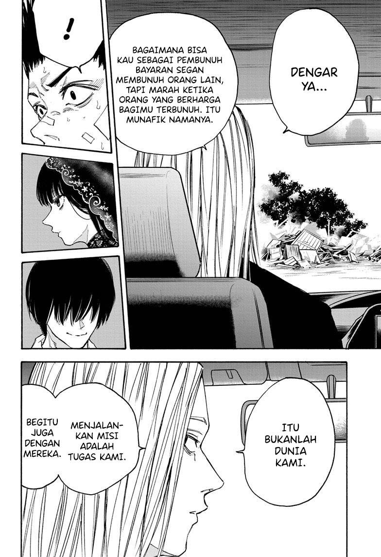 Sakamoto Days Chapter 133 - halaman 6