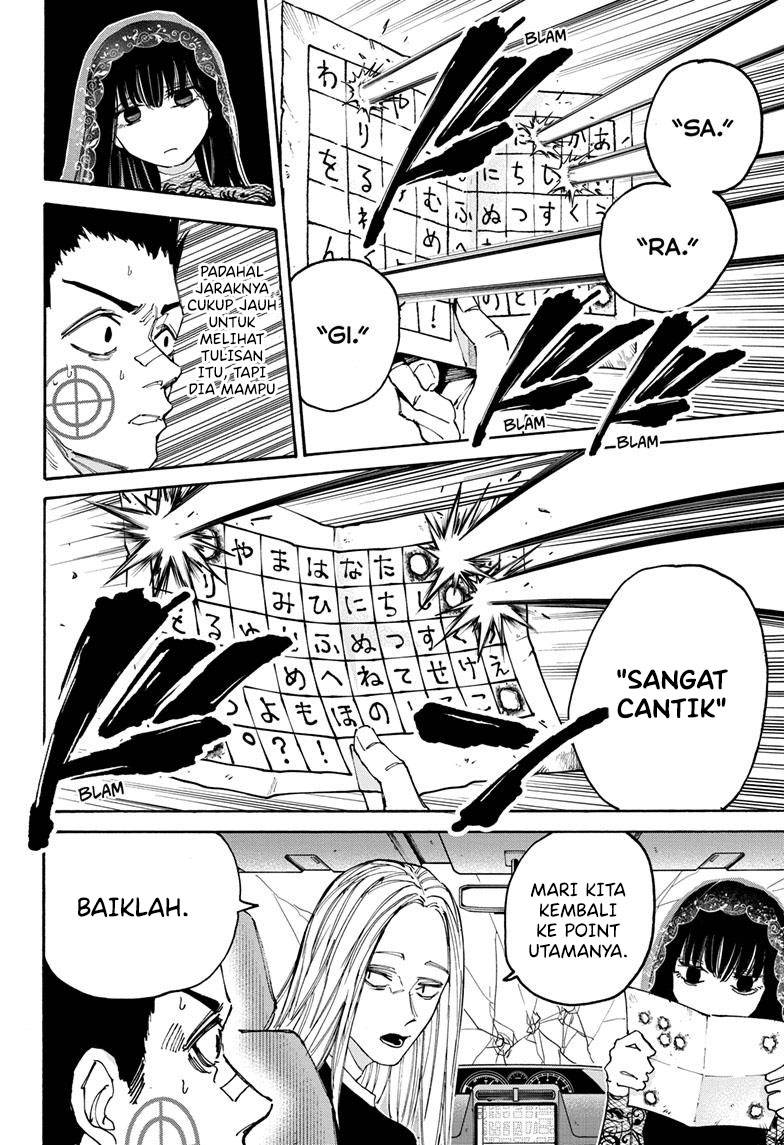 Sakamoto Days Chapter 133 - halaman 8