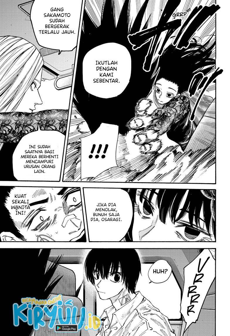 Sakamoto Days Chapter 133 - halaman 9