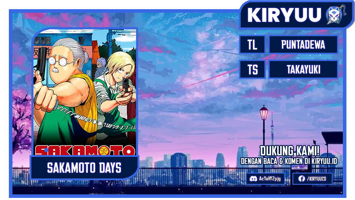 Sakamoto Days Chapter 134 - halaman 1