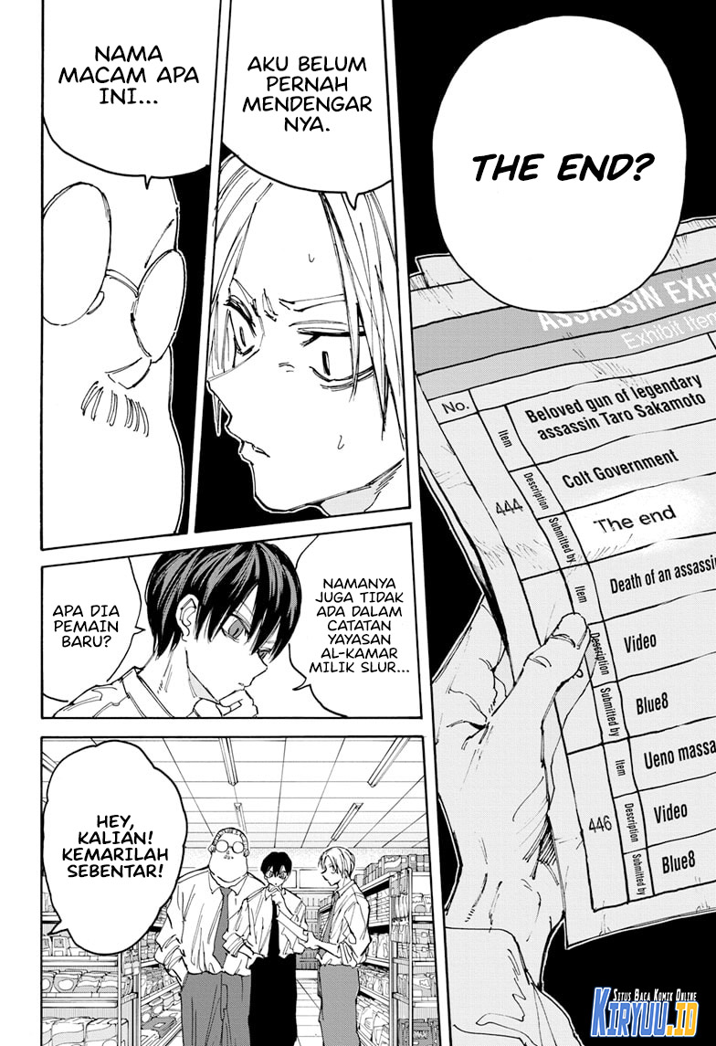 Sakamoto Days Chapter 134 - halaman 10