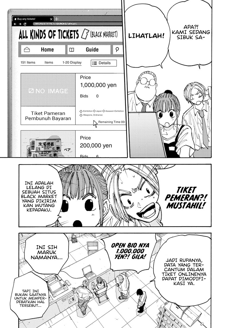 Sakamoto Days Chapter 134 - halaman 11