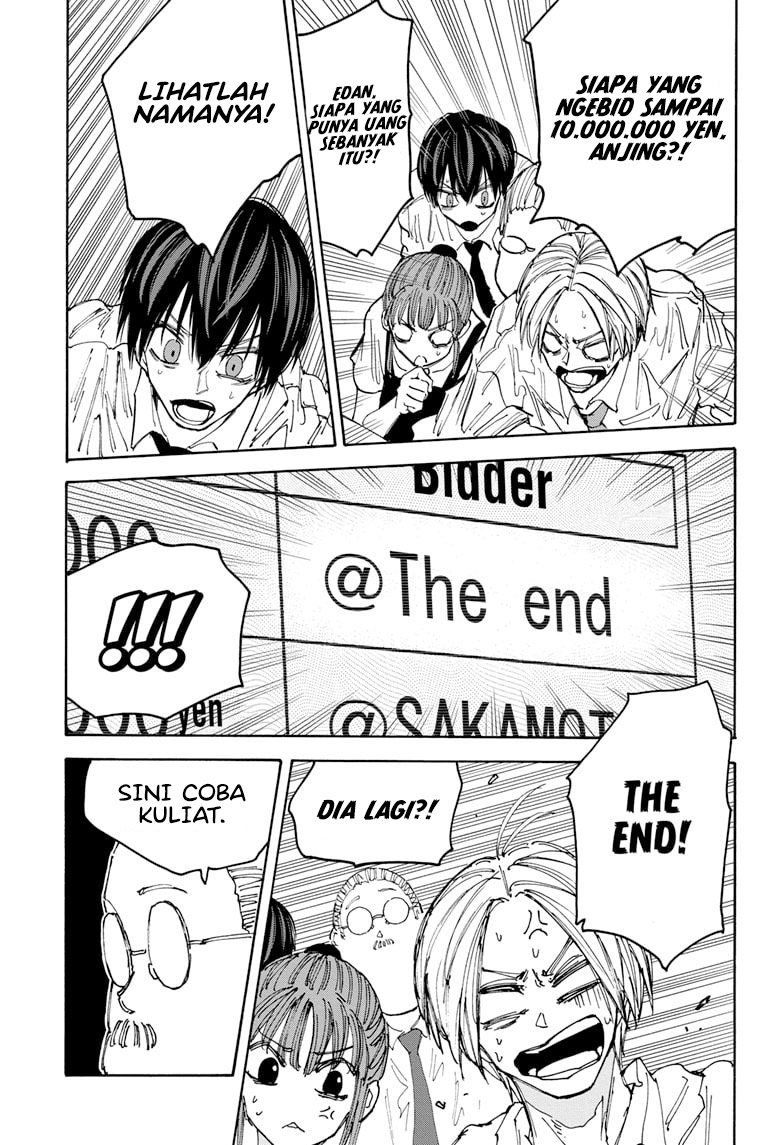 Sakamoto Days Chapter 134 - halaman 13